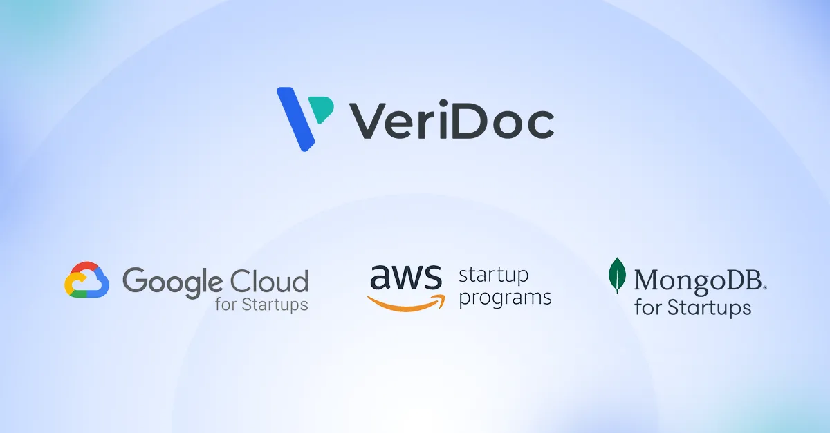 VeriDoc Voa com Apoio de Gigantes: Google, AWS e MongoDB Impulsionam Inovação e Benefícios para Nossos Clientes