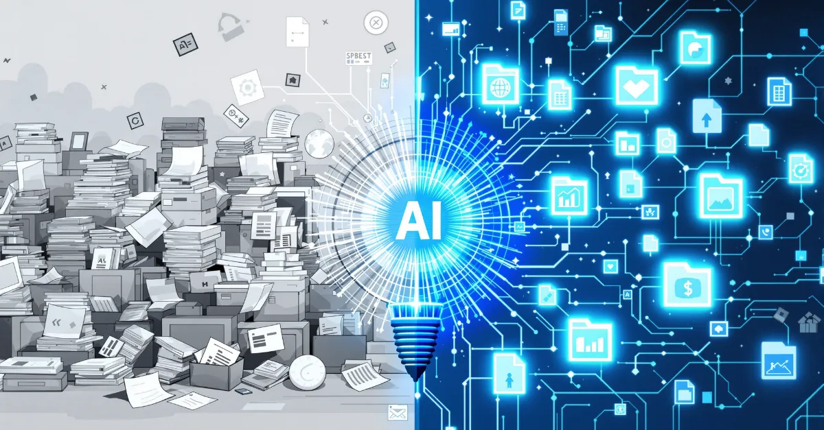 Planilhas vs. Software com IA: Por Que Sua Gestão de Documentos Precisa Evoluir?