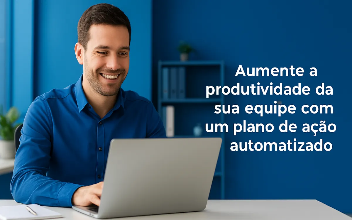 Plano de Ação com IA: como gestores estão economizando 88% do tempo com tarefas manuais