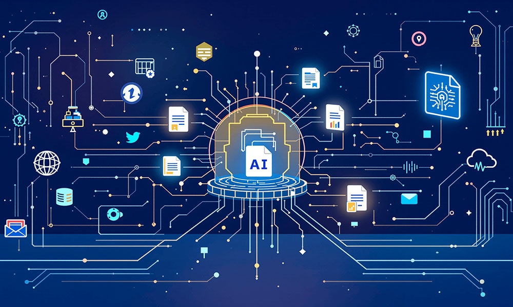 Transforme a Gestão de Documentos da Sua Empresa com Inteligência Artificial