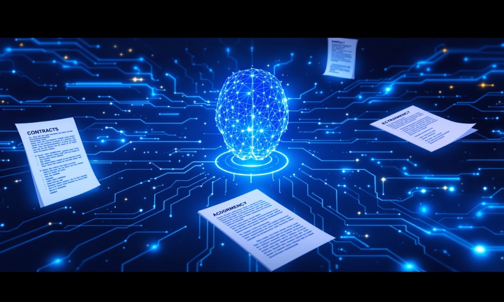 Extração Inteligente de Dados: Como a IA Lê e Entende Seus Contratos, Licenças e outros documentos